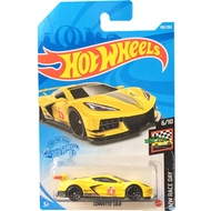 HotWheels HotWheels HotWheels C8 Super Racing Head Yellow CORVETTE C8 R 105 21E