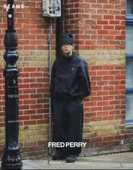 Beams x Fred Perry shell pant
