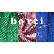 Premium Borci Fabric Premium Sequin Fabric/ Sequin Fabric/