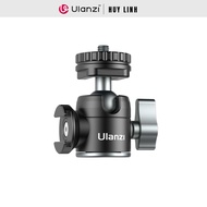 Đầu nối chuyển tiếp Ulanzi U60 Ballhead chịu tải 10Kg dùng cho tripod