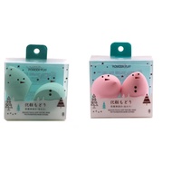 Air Cushion Makeup Puff, Cushion Puff, Powder Puff, Soft Makeup Sponge, 2 in 1