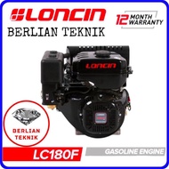 MESIN PENGGERAK BENSIN ENGINE GASOLINE LONCIN LC180F / 10 HP - AutoPrime1