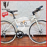 OYAMA PRO SPEED L500 HYDRID CR-MO FRAME 700C FOLDING ROAD BIKE 16 SPEED