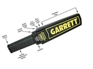 METAL DETECTOR / GARRET METAL DETECTOR SUPER SCANNER METAL DETECTOR