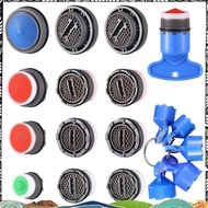 12 Pieces Faucet Aerator for Cache Aerators and 5 Pieces Cache Faucet Aerator Key Removal Wrenches, 