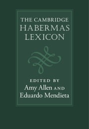 The Cambridge Habermas Lexicon Amy Allen