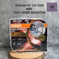 Osram Bulb NB200 - NBR 200 H7 12V 55W 200% MORE BRIGHTER