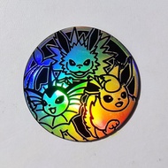 Flareon, Vaporeon & Jolteon Large Flip Coin Pokemon Tcg Coin Card