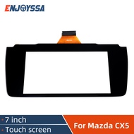 7inch LCD Touch Screen Digitizer For Mazda CX-5 Car DVD GPS Navigation Display For Mazda CX-9 8Inch