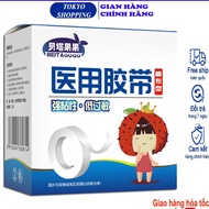 Medical cloth tape for wounds, cattheter fixation, infusion needle