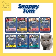 1 CARTON (85gx48) Snappy Tom Cat Wet Food Pouch 85g / Makanan Kucing Basah