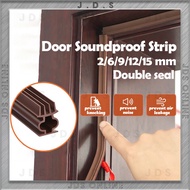 NEW 6m Durable Rubber Sound Proof Dust Blocker Gap Filler Weather Proof Self Adhesive Window Door Re