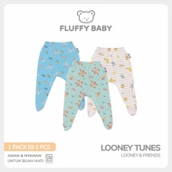 FLUFFY Looney Tunes Long Pants (3 Pcs) CKA LFR Newborn