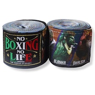 NoboxingNolife Boxing Dollar Elbow And Wrist Band 5 Meter Elastic Wrap Hand Protection for Muay Thai