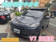 V7 全額貸 免頭款 低利率 找錢 車換車