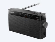 插電/電池兩用型{DC/AC} 台灣公司貨 SONY 新力牌 ICF-306  AM/FM二波段廣播收音機
