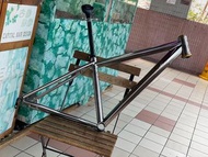 Lynskey M440 LTD 限量版拋光鈦山地車架