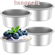 KANGNAI Cake Bake Pan, Aluminum Alloy Non-Stick Cake Tin, 4/5/6/7/8/9/10 Inch Round Heat-Resistant C