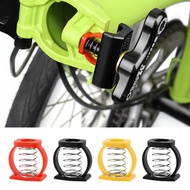 wayfarer> Bike Spring Hinge Clamp Easy Hinge C Buckle For Brompton Folding Bike Frame Repair Accesso