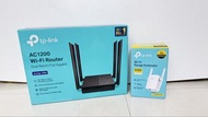 TP-Link wi-fi router+extender
