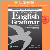 [English - 100% Original] - Fundamentals of English Grammar 4e Student Book wit by Betty S. Azar (US edition, paperback)