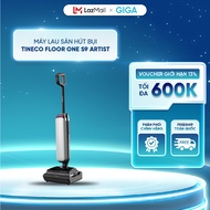 Máy lau sàn hút bụi Tineco Floor One S9 Artist FW2C0200ID - Lực hút 22000Pa - Thời gian hoạt động lê