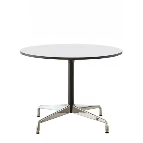 Nordic medieval Eames round table Internet celebrities ins household small apartment dining office m