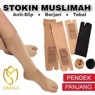 Stokin JARI Muslimah ANTI-SLIP Tebal Selesa LS2094 Stokin Murah Stokin Lebih Grip