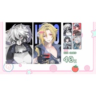 Zenless zone Zero 6x9 glossy Card