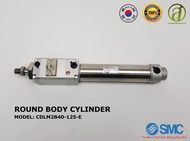 SMC กระบอกลม ROUND BODY CYLINDER รุ่น CDLM2B40-125-E