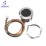 greatbuy666-GM60 UART Stainless Steel Controlled Ring Indicator Light 1D/QR/2D Bar Code Scanner QR C