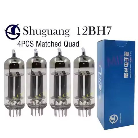 Shuguang 12BH7 Vacuum Tube Replaces 12BH7A 6N6 7119 for HIFI Audio Valve Electronic Tube Amplifier K