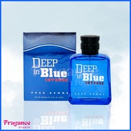 ◐ ✓ ❂ PERFUME 100ML DEEP IN BLUE INTENSE PERFUME FOR MEN