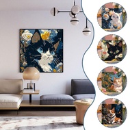 Cat Paint By Number Diy Oil Painting By Numbers Number 20cm Painting O0f4