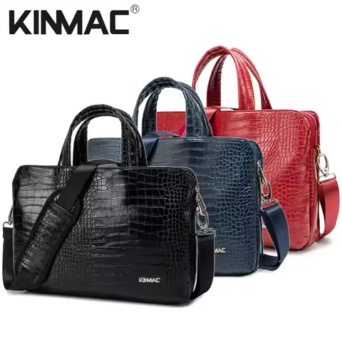 Brand Laptop Bag 13,14,15.4,15.6,16 Inch,Messenger Handbag PU Leather Man Lady Women Computer Case F