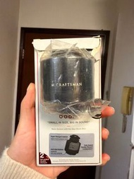 M.CRAFTSMAN boom 攜帶型藍牙喇叭 小體積大震撼