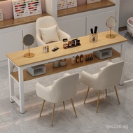 Economic Light Luxury Small Set Chair Fashion Internet Celebrity Store Nail Table Single Japanese St