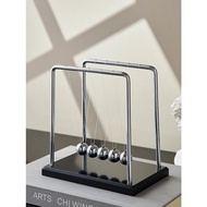 ((Discount) Creative Newton Pendulum Ball Small Ornaments Perpetual Motor Instrument Magnetic Levita