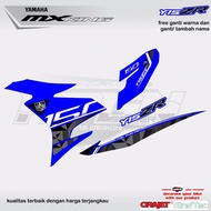 Striping mx king y15zr malaysia y15zr accessories y15zr sticker