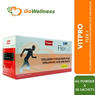 VITPRO FLEX-J LEMON FLAVOUR 6GM X 30'S | Reduce Joint Pain, Stiffness & Improve Joints Functions