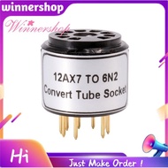 1PC Tube Socket Adapter ECC83 12AX7 to 6N2 6N1 6N6 Converter Vintage Audio DIY