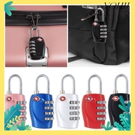 YOHII TSA Customs Lock Waterproof Cable Luggage Lock Small Padlock Customs Code Lock