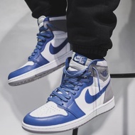 รองเท้า[TRENDX]NIKE AIR JORDAN 1 RETRO HIGH OG 'TRUE BLUE' (DZ5485-410) 43