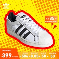 adidas阿迪达斯官方三叶草SUPERSTAR WS2男女经典贝壳头小白鞋FV3024 白/浅灰/黑 36(220mm)