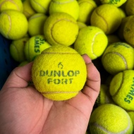 (พรีออเดอร์)ลูกเทนนิสมือสอง ใช้ฝึก ซ้อม ตีเล่น tennis wilson st.james dunlop fort
