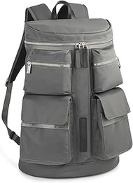 No. 92945 Men's Backpack, Genuine TATTICA, A4 Size, 13.3 inch PC Storage, 7.1 gal (20 L), 26.5 oz (7