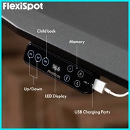 FlexiSpot E7 Pro Premium Standing Desk with Tabletop