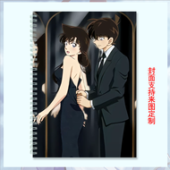 Detective Conan Math Notebook Grid Paper B5 Size A5 Size Elementary School Student Notebook Cartoon