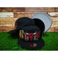New Design Chicago Bulls Snapback Cap