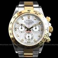 金鐸精品~2356 ROLEX 勞力士 DAYTONA 116503NG 白色母貝面盤整點八鑽 自動上鍊計時男錶